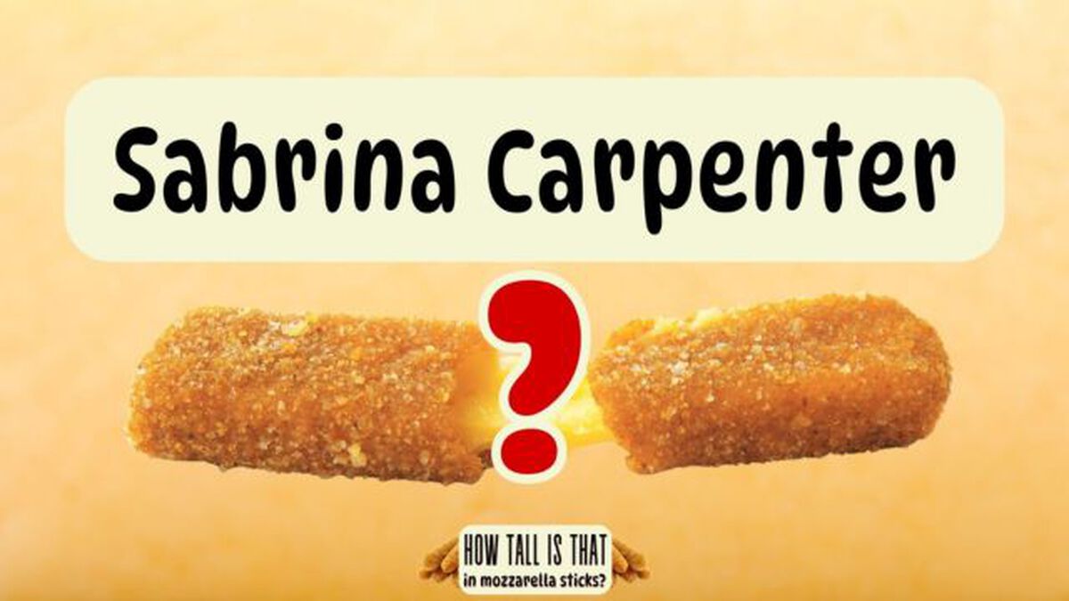How Tall is That in Mozzarella Sticks? image number null